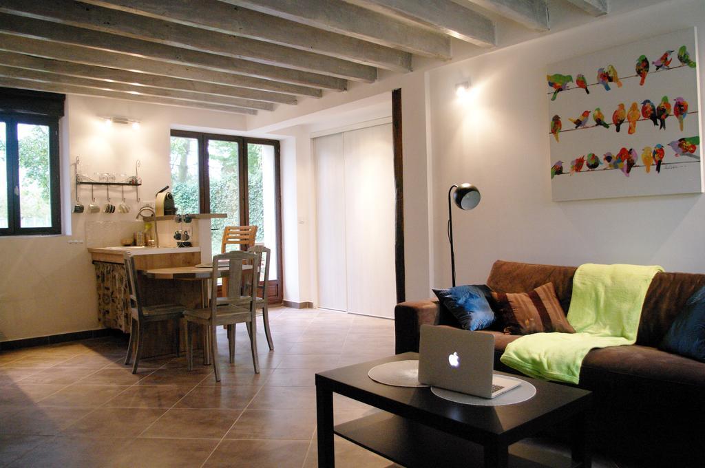 Escalebelair Apartment Fontenay-les-Briis Cameră foto