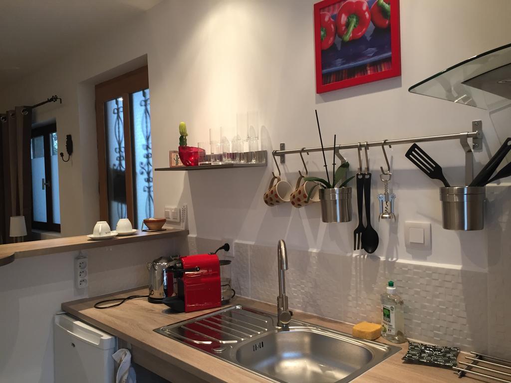 Escalebelair Apartment Fontenay-les-Briis Cameră foto
